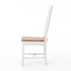 Cintra Rustic White Wooden Dining Room Chair