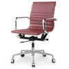 Marsala Vegan Leather M348 Modern Office Chairs