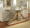 Bracket Solid Wood Console Sofa Table