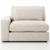 Bloor Beige Contemporary 4 Piece Modular Sectional Sofa