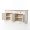 Cintra Reclaimed Wood White Buffet