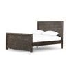 Caminito Grey Reclaimed Wood King Panel Bed