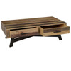 Rustic Coffee Table with drawers sale