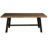 Farmhouse Rustic Reclaimed Wood Dining Tables 79"