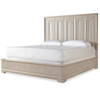 Universal, King Panel Beds, Malibu White