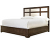 California Hollywood Hills King Upholstered Panel Bed