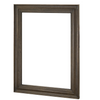 California Landscape Rustic Oak Bedroom Mirrors