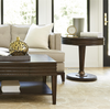 Universal Furniture California Round End Table Universal Furniture California Round End Table