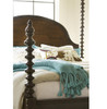 Sonoma wood four poster bed