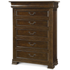 Cordevalle Sonoma Vintage Brown 6 Drawer Tall Chest Sale