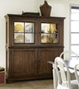 Sonoma Vintage Heirloom Buffet with Glass Door Hutch