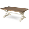 Coastal Beach White Oak Cocktail Table