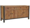 Jaden 4 Drawer 4 Door Buffet Sideboard