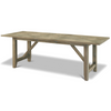 French Oak Extendable Farmhouse Kitchen Table- Weathered