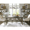 French Oak Extendable Farmhouse Dining Table