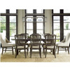 French Oak Extendable Farmhouse Dining Room Set