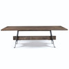 Theory Industrial Mango Wood + Metal Dining Table