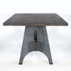 Industrial Mango Wood + Metal Dining Table legs