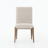 Nate Upholstered Oak Dining Chair with Nail heads