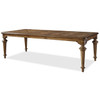 Maison French Fluted Leg Extension Dining Table
