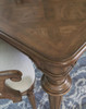 Maison French Fluted Leg Extenting Dining Table