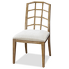 French Modern Slip Upholstered Dining Chair