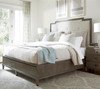 Playlist Upholstered Headboard Queen Size Panel Beds