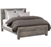 Angora Reclaimed Wood Platform Queen Bed