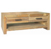 Angora Natural Reclaimed Wood 4 Drawer Coffee Table