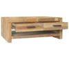 Angora Natural Reclaimed Wood 4 Drawer Coffee Tables
