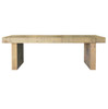 Angora Natural Reclaimed Wood Dining Benches