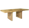 Angora Natural Reclaimed Wood Extension Dining Table