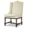 Proximity Upholstered Camelback Host and Hostess Chair