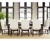 Proximity Cherry Wood Expandable Dining Room Tables