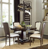 Proximity Upholstered Woven Back Dining Room Chair