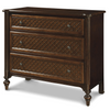 Proximity Cherry Wood 3 Drawers Hall Chest