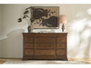 Louis Philippe Solid Wood 12 Drawers Dresser