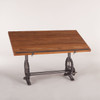 Steampunk Industrial Architect Drafting Table