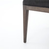 Jax Oak Wood Upholstered Dining Chair