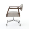 Tyler Mid-Century Modern Upholstered Office Desk Chair