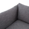 Westworld Loft Gray Silver Lounge Sofa