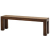 Parsons Reclaimed Wood Dining Bench 61"