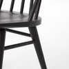 Windsor Dining Chair - Black Oak