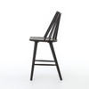 Windsor Counter Stool - Black Oak