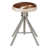 Remington Adjustable Stool-Tan/White