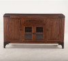 London Live Edge Solid Wood Sideboard 62"