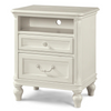 Rosalie Kids Nightstand with Night Light - White