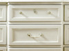 Rosalie Kids 9 Drawers Double Dresser - White