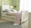 Rosalie Kids Room Trundle Storage Bed - White