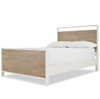 #MyRoom Modern Kids Full Panel Bed - Gray & White